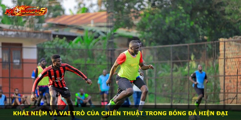 Khái niệm và vai trò của chiến thuật trong bóng đá hiện đại