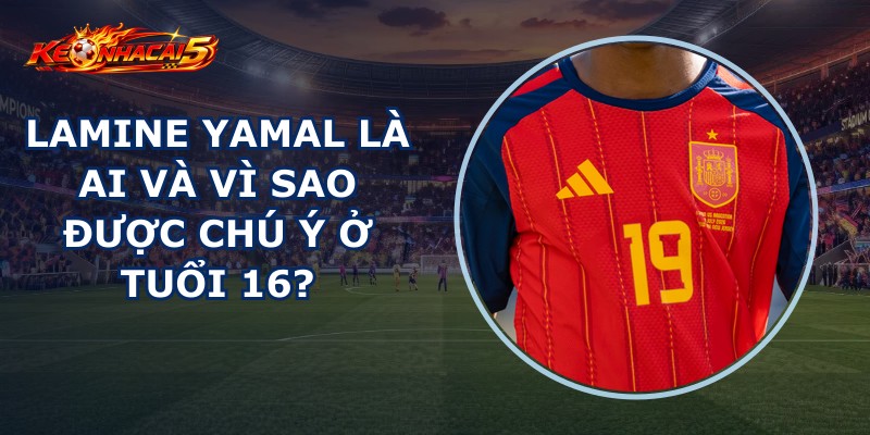 Lamine Yamal Là Ai