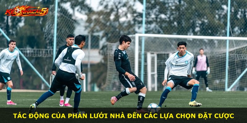 Tác động của phản lưới nhà đến các lựa chọn đặt cược