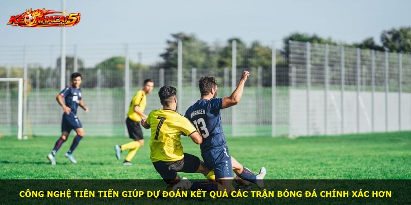 Công nghệ tiên tiến giúp dự đoán kết quả các trận bóng đá chính xác hơn