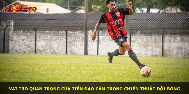 Vai trò quan trọng của tiền đạo cắm trong chiến thuật đội bóng