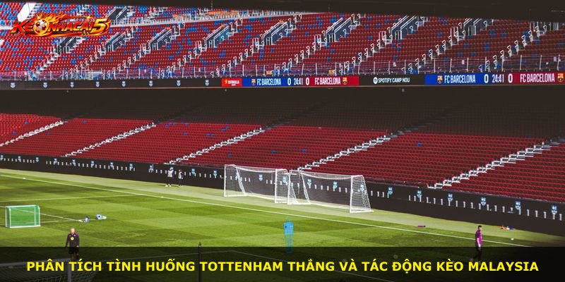 Phân tích tình huống Tottenham thắng và tác động kèo Malaysia